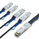400G PAM4 QSFP-DD to4*100G QSFP56 PAM4 DAC Cable