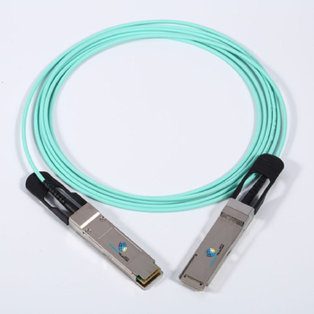 100G QSFP28 Active Optical Cable 20M