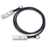 40G QSFP+ to QSFP+ Passive Direct Attach Copper Cable 2M