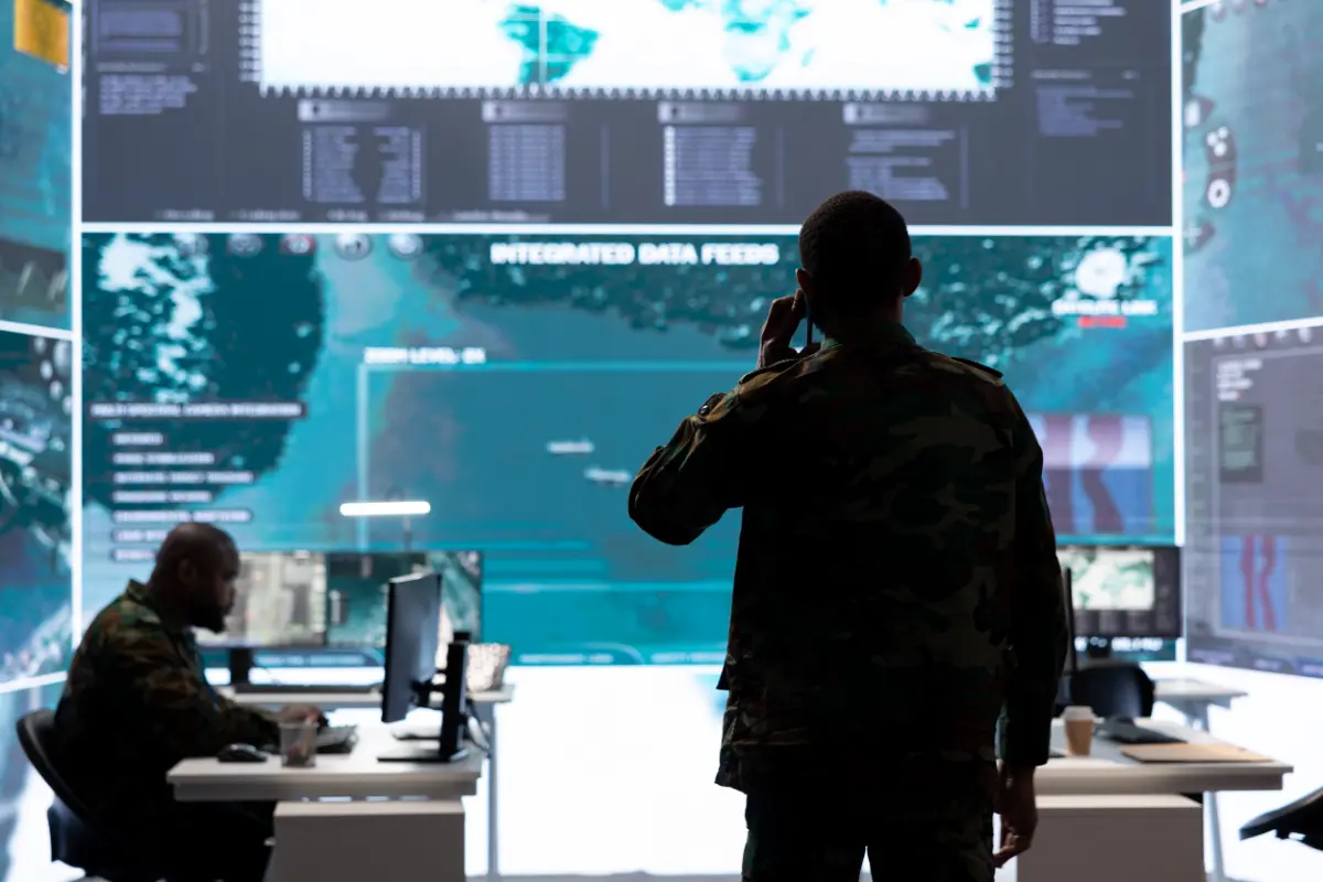 Secure & Rugged Optics for Defense and Critical Communications